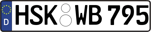 HSK-WB795