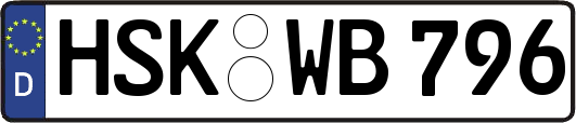 HSK-WB796