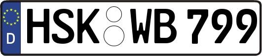 HSK-WB799