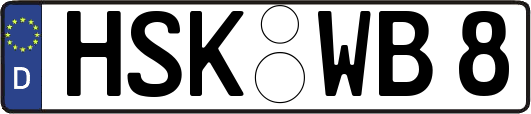 HSK-WB8