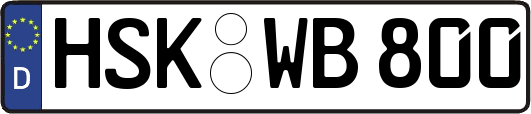HSK-WB800