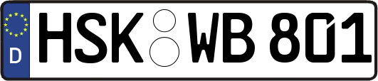 HSK-WB801