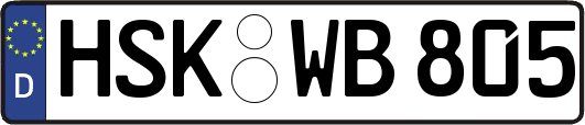 HSK-WB805