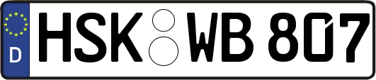 HSK-WB807