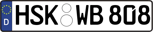 HSK-WB808