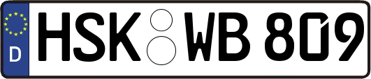 HSK-WB809