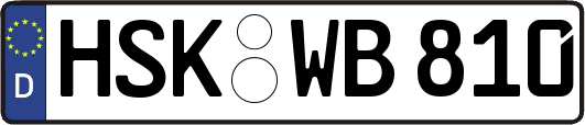 HSK-WB810