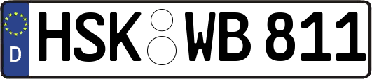 HSK-WB811