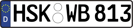 HSK-WB813