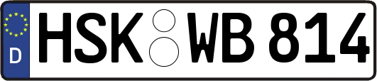 HSK-WB814