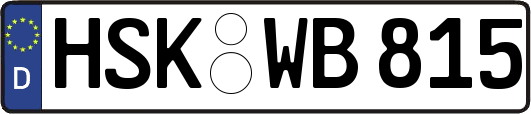 HSK-WB815