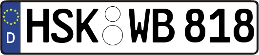 HSK-WB818