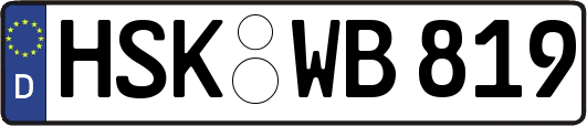 HSK-WB819