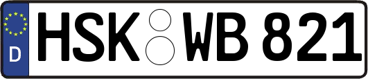 HSK-WB821
