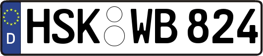 HSK-WB824