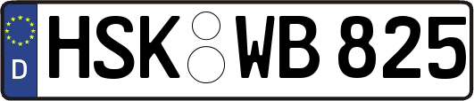 HSK-WB825