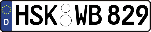 HSK-WB829