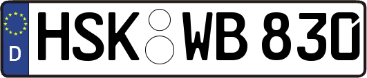 HSK-WB830