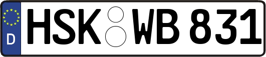 HSK-WB831
