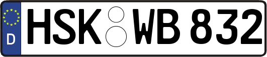 HSK-WB832