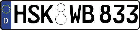 HSK-WB833