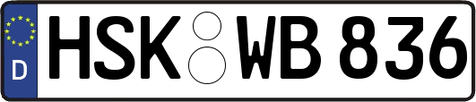 HSK-WB836