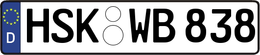 HSK-WB838