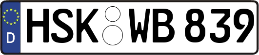 HSK-WB839