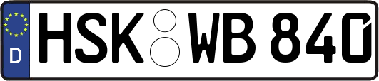 HSK-WB840