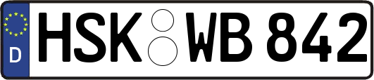 HSK-WB842