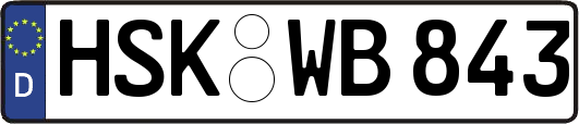 HSK-WB843