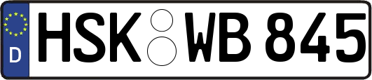 HSK-WB845
