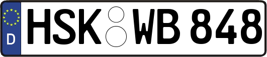 HSK-WB848