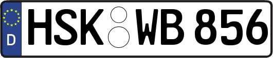 HSK-WB856