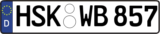 HSK-WB857
