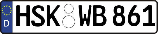 HSK-WB861
