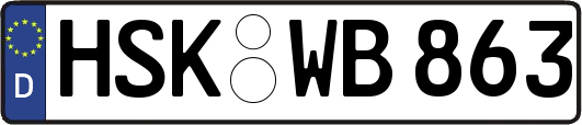 HSK-WB863