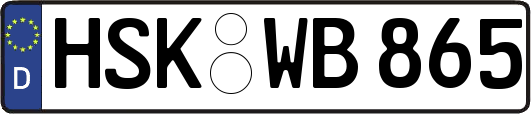 HSK-WB865