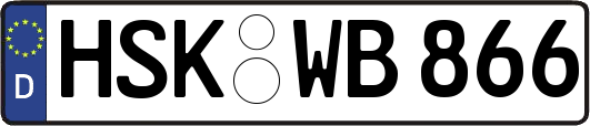 HSK-WB866