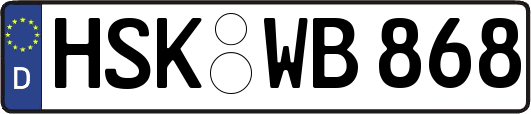 HSK-WB868