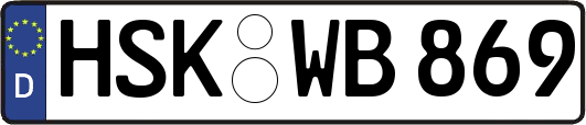 HSK-WB869