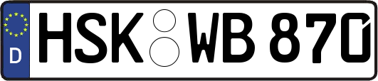 HSK-WB870