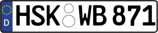 HSK-WB871