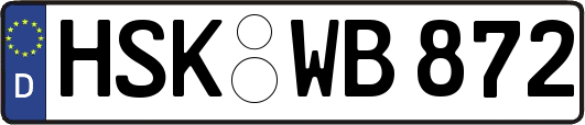 HSK-WB872