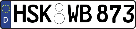 HSK-WB873