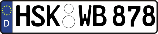 HSK-WB878