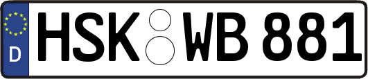 HSK-WB881