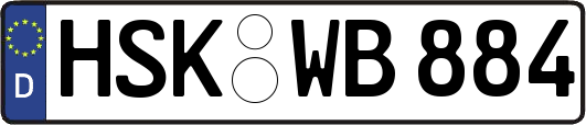 HSK-WB884
