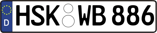 HSK-WB886