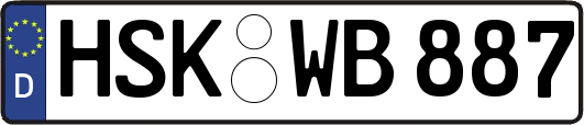 HSK-WB887